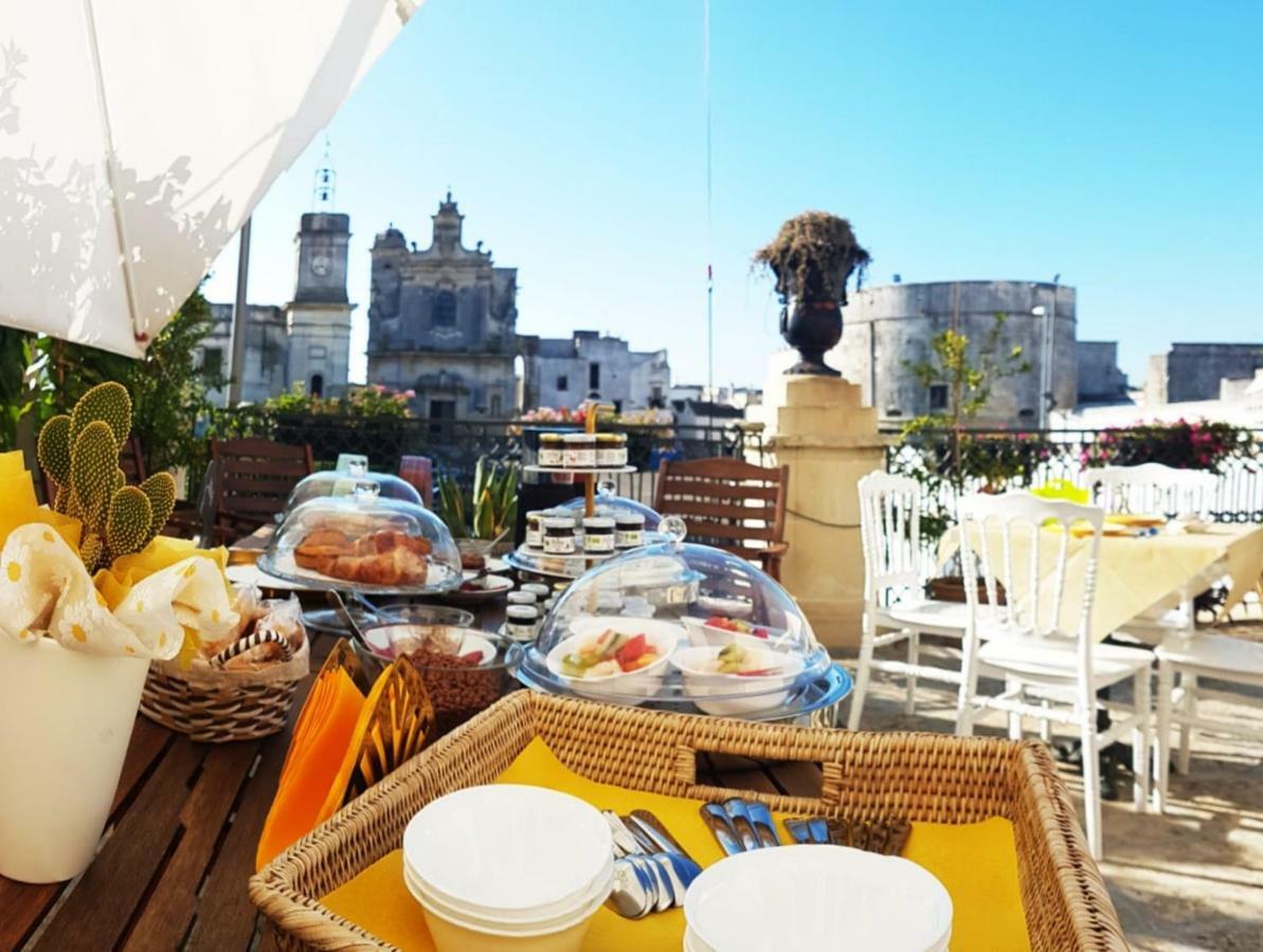 Palazzo Megha Suite & Breakfast Palmariggi Eksteriør billede