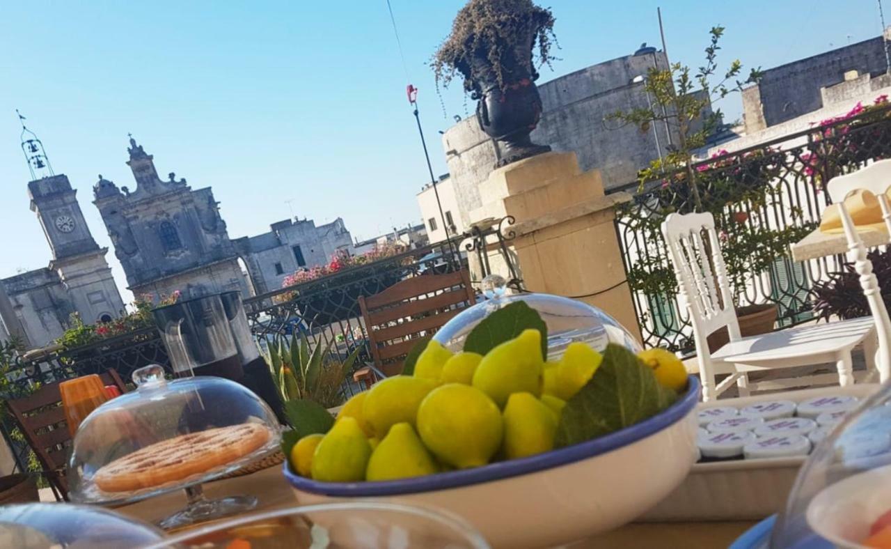 Palazzo Megha Suite & Breakfast Palmariggi Eksteriør billede