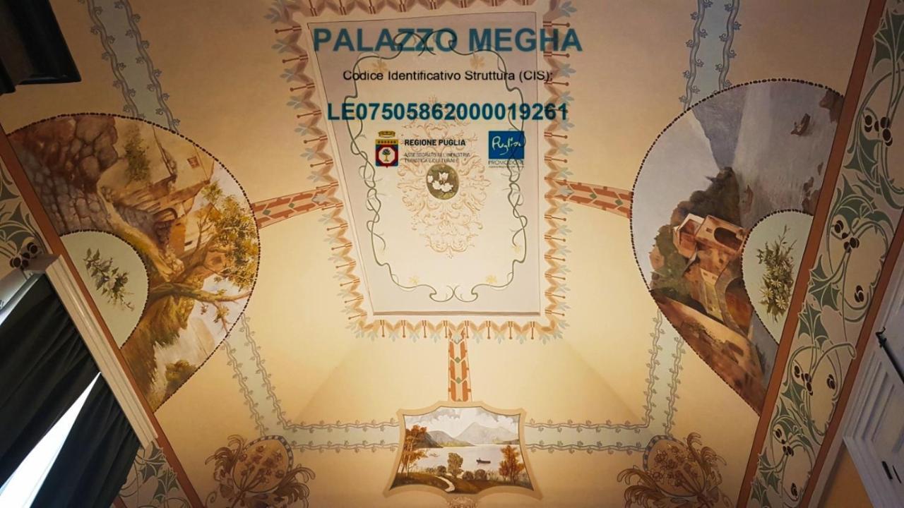 Palazzo Megha Suite & Breakfast Palmariggi Eksteriør billede